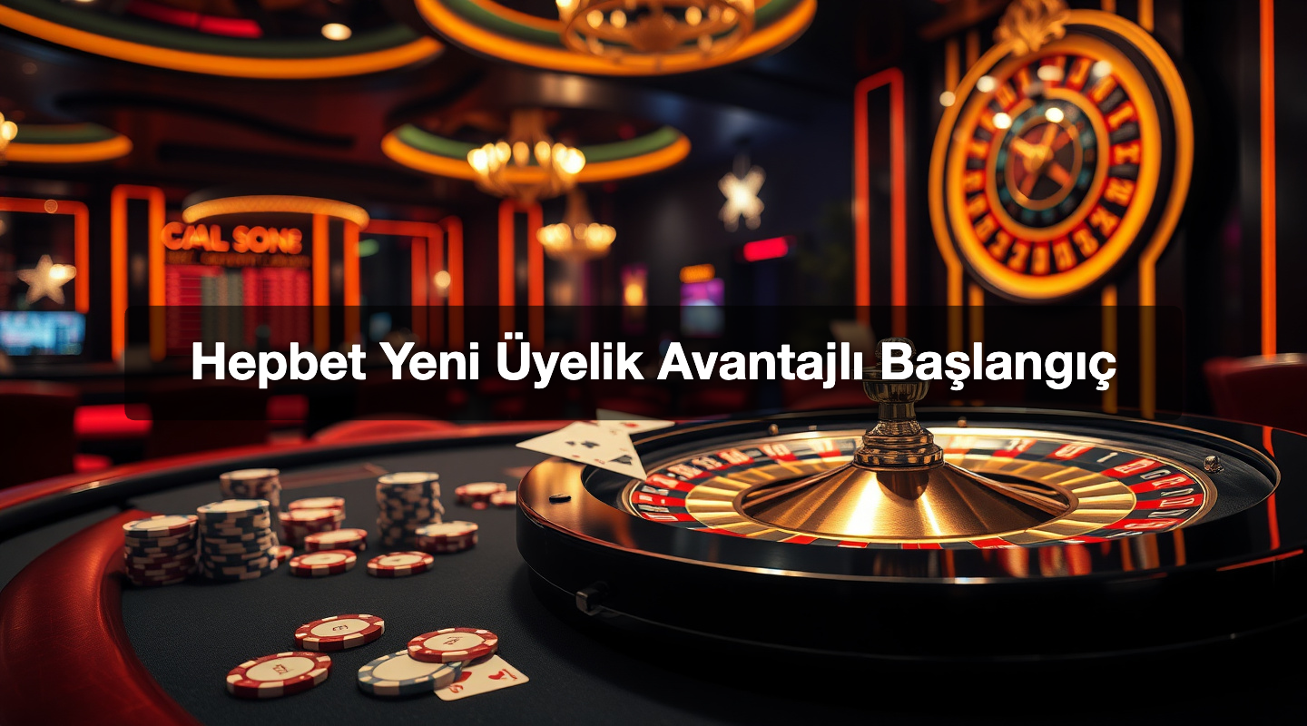Hepbet Yeni Üyelik Avantajlı Başlangıç